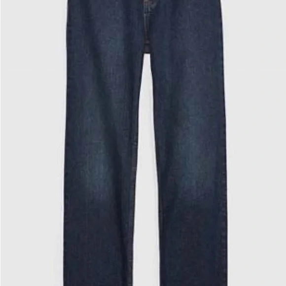 GAP High Rise Blue Jeans - Picture 2 of 3